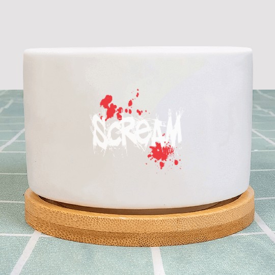 scream Plant Pots