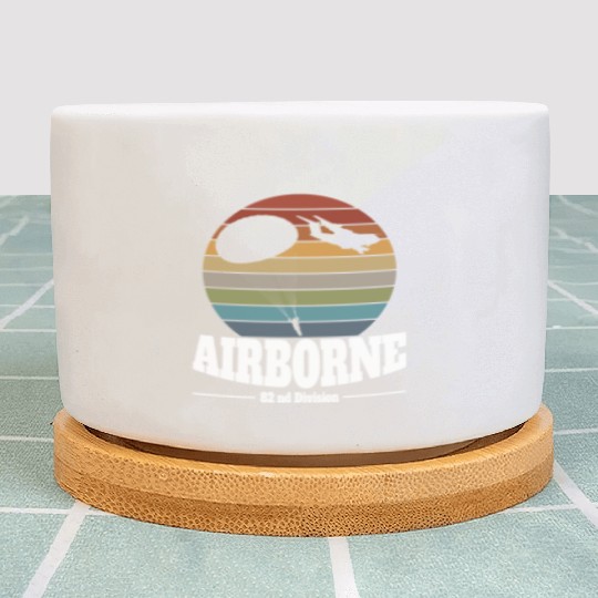 82nd AIRBORNE Division US Army Plant Pots