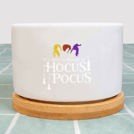 It's Just a Bunch of Hocus Pocus Plant Pots