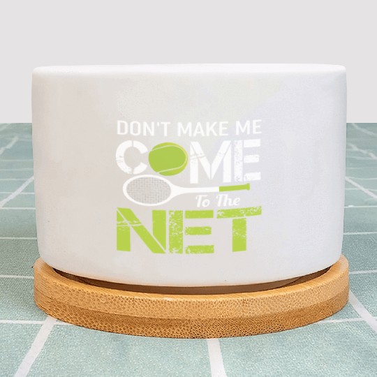 Tennis Tennis Player Plant Pots