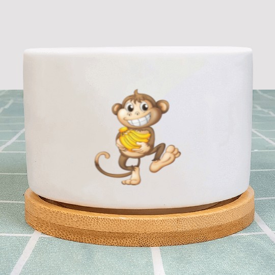 Monkey banana Plant Pots