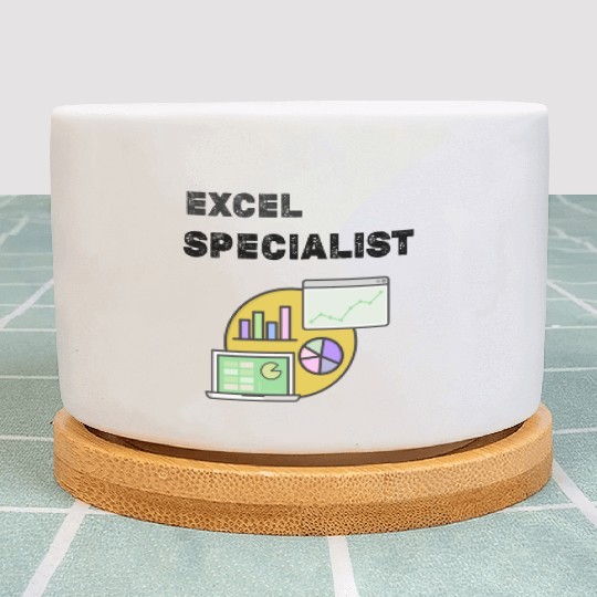Excel Specialist Plant Pots