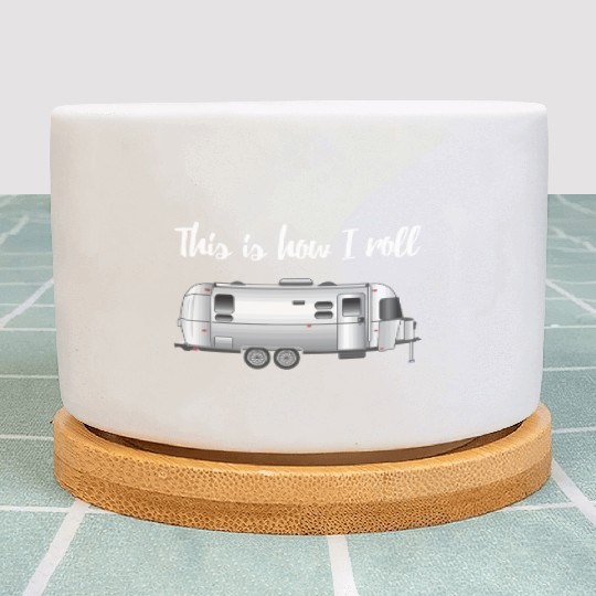 Airstream Camping Essentials Plant Pots