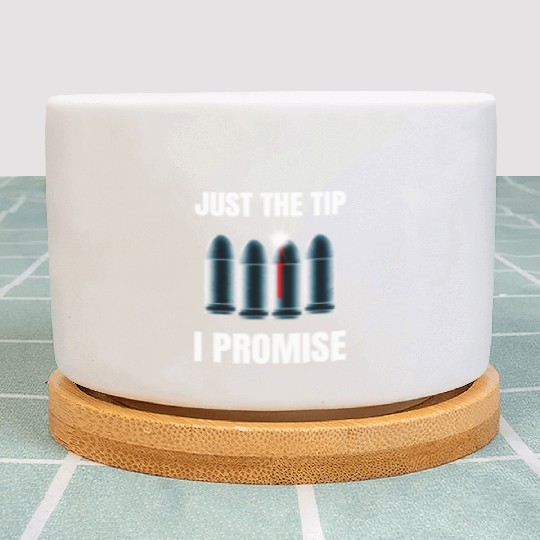 Just The Tip I Promise Plant Pots