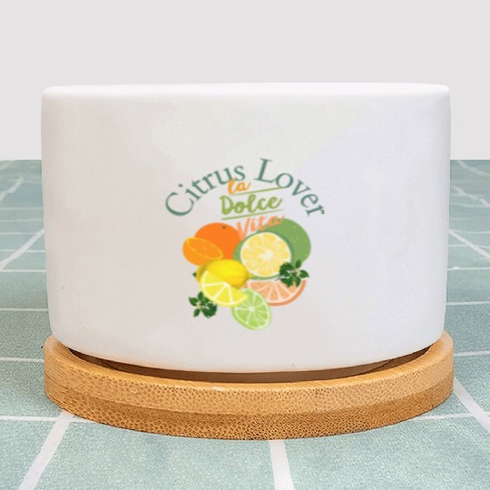 Citrus Lover la Dolce Vita Plant Pots