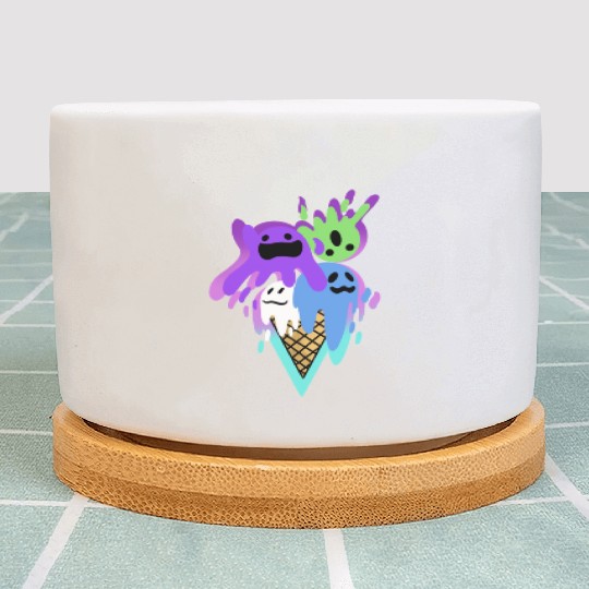 Ice Scream Parodi Plant Pots