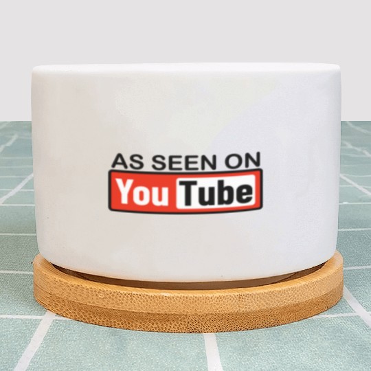 AS SEEN ON YouTube Plant Pots