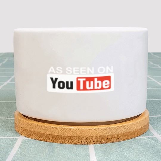 AS SEEN ON YouTube Plant Pots