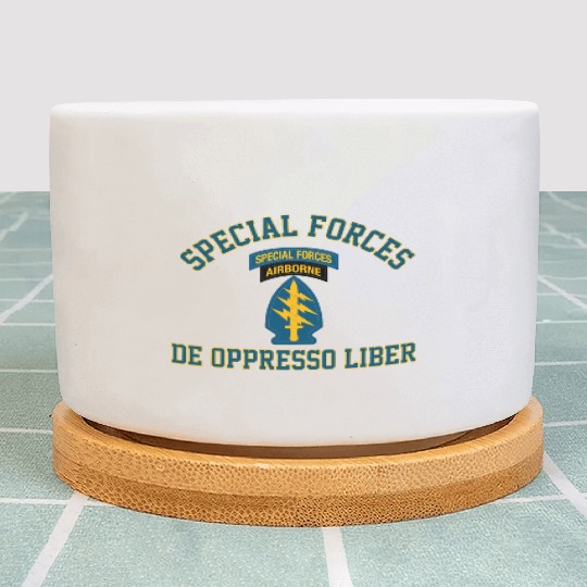 Army Special Forces Green Beret Plant Pots