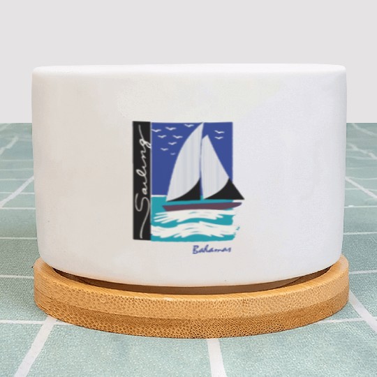 boats and hoes step brothers Plant Pots