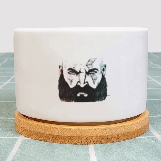 God of War Plant Pots