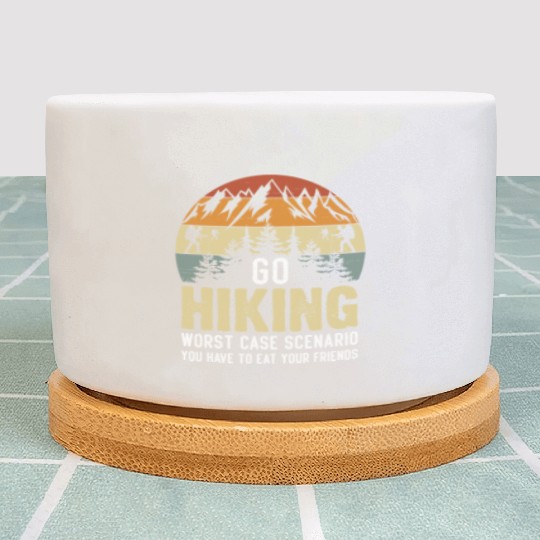 Freedom Campfire Nature Camping Plant Pots