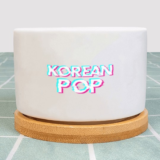 Korean Pop Merchandise K-Pop Plant Pots