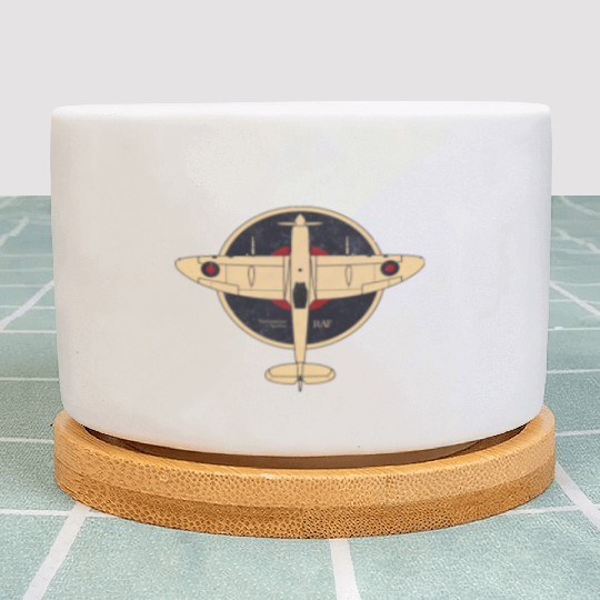 Supermarine Spitfire UK WW2 RAF Plant Pots