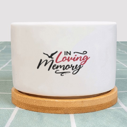 In Loving Memory - Memorial Day Plant Pots