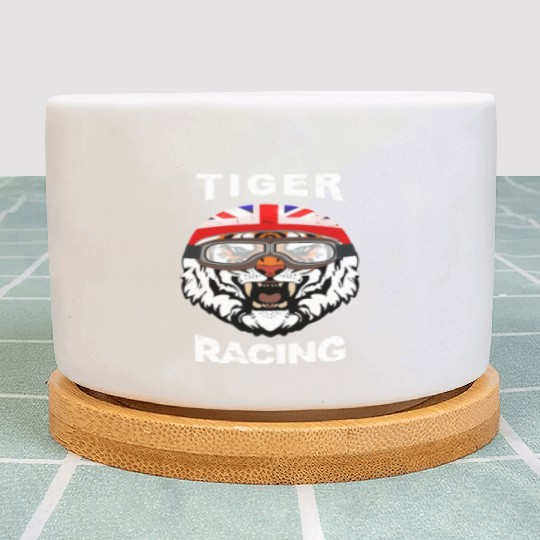 Tiger Racing Plant Pots