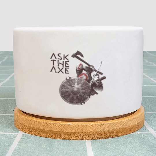 God Of War Ask The Axe Plant Pots