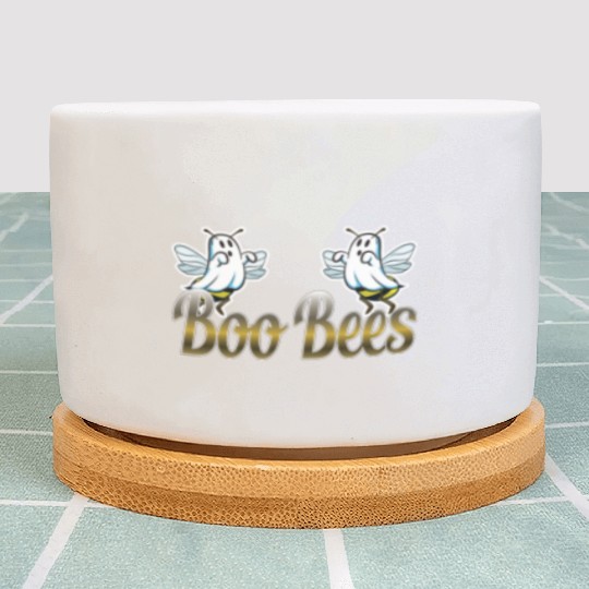 Boo Bees funny ambiguous gift Plant Pots