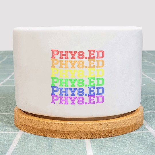 Physical Education Teacher- Rainbow Phys.Ed Plant Pots