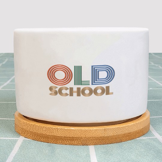 OLD SCHOOL Plant Pots