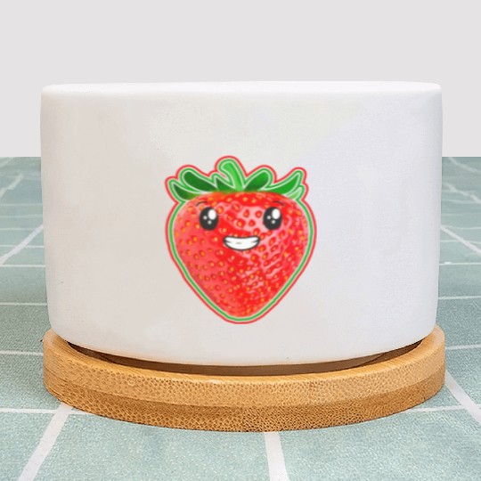 Sweet Strawberry Plant Pots