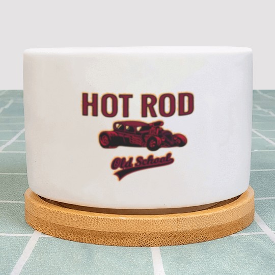 hot rod Plant Pots