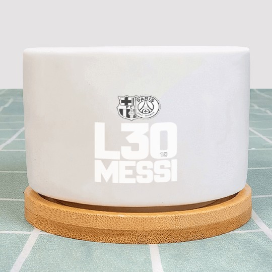 LEO MESSI Plant Pots