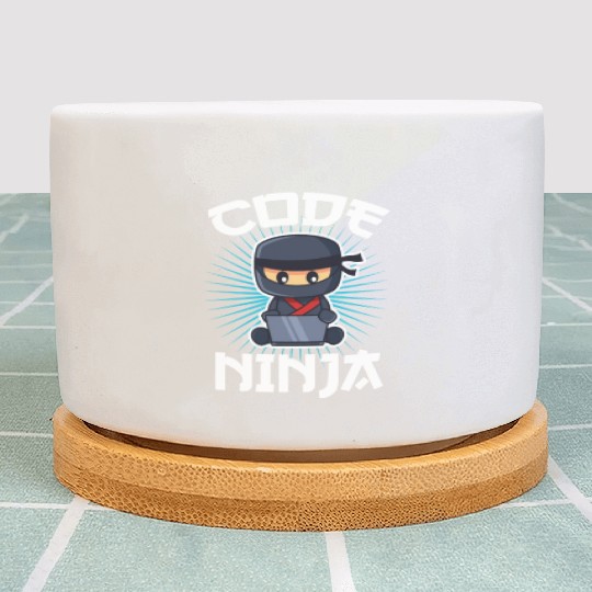 Code Ninja, Programmer Plant Pots