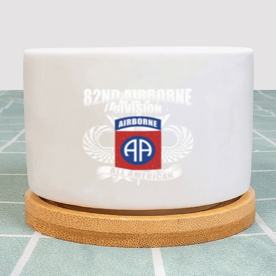 82nd Airborne Division US Army Plant Pots