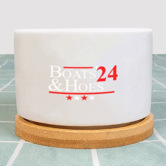 Boats And Hoes Plant Pots