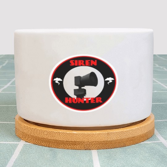 Tornado Siren Hunter Plant Pots