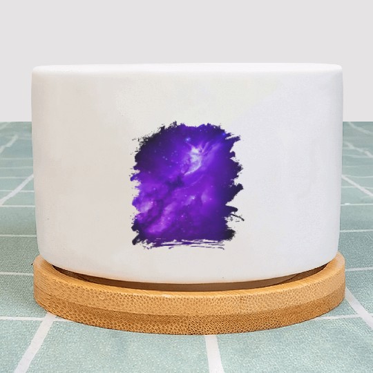 Light from a distant galaxy Plant Pots