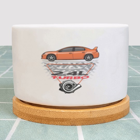 Turbo Orange Plant Pots