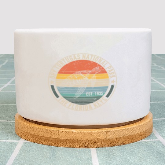 Dry Tortugas National Park Plant Pots, Florida Keys