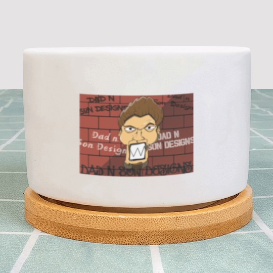 Punk Rocker Plant Pots