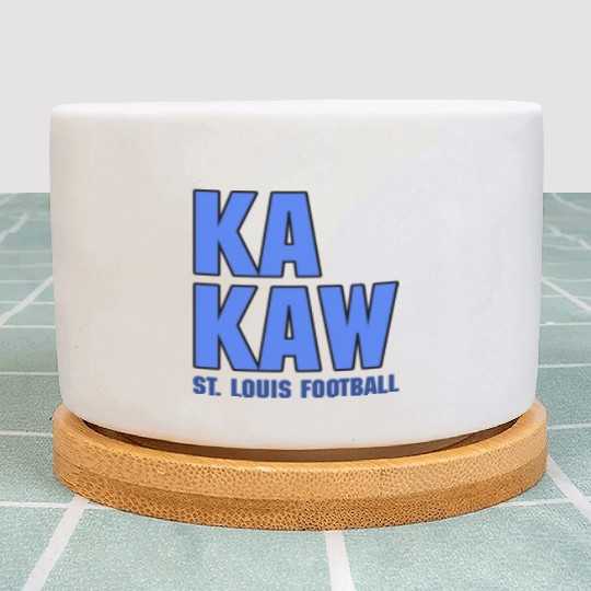 BATTLEHAWKS FOOTBAL ST LOUIS Plant Pots