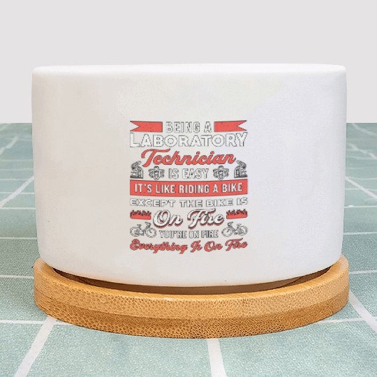 Being A Laboratory Technician Science Lab Tech Plant Pots