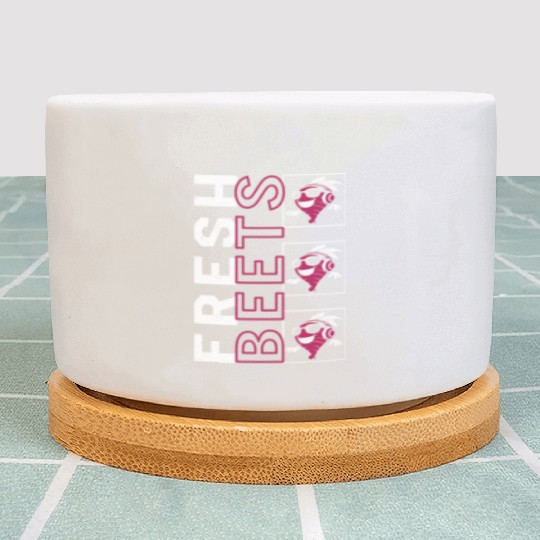 Beets Vegetable Plant Pots, Fresh Beets Wearing