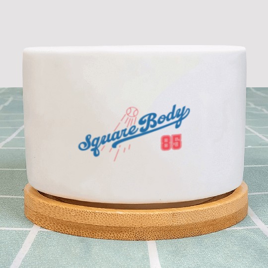 1985 Square Body Plant Pots