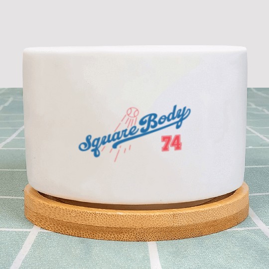 1974 Square Body Plant Pots