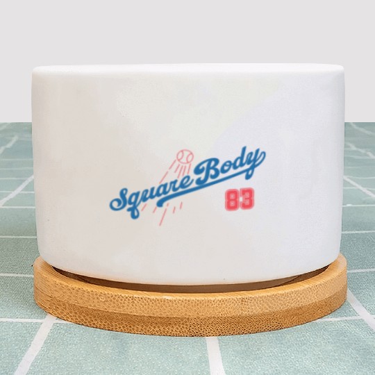 1983 Square Body Plant Pots