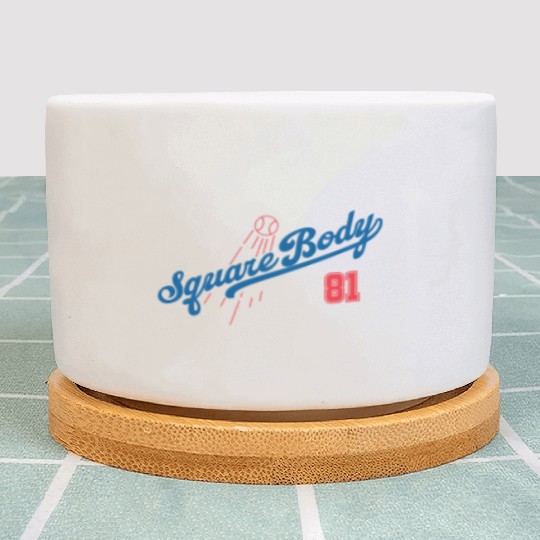 1981 Square Body Plant Pots