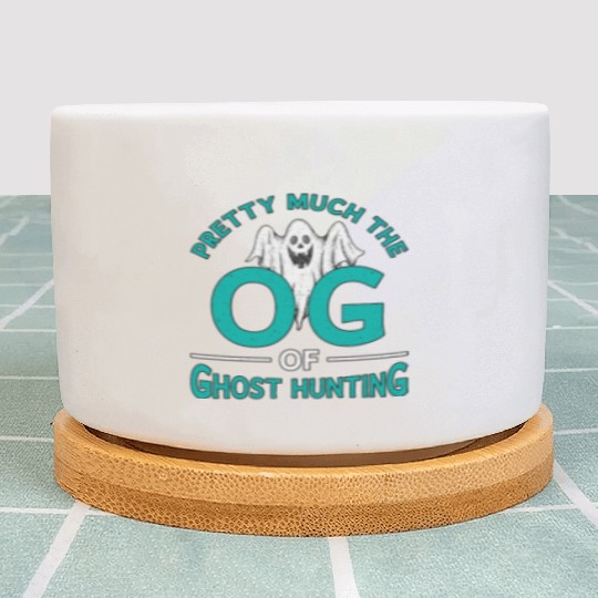Pretty Much The OG Ghost Hunting Ghost Hunter Plant Pots