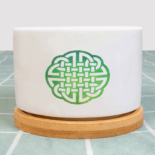 Celtic Knot Plant Pots