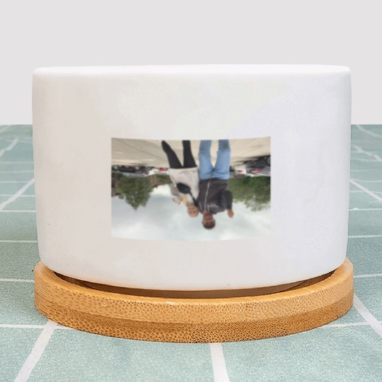 Me and Charlotte Plant Pots