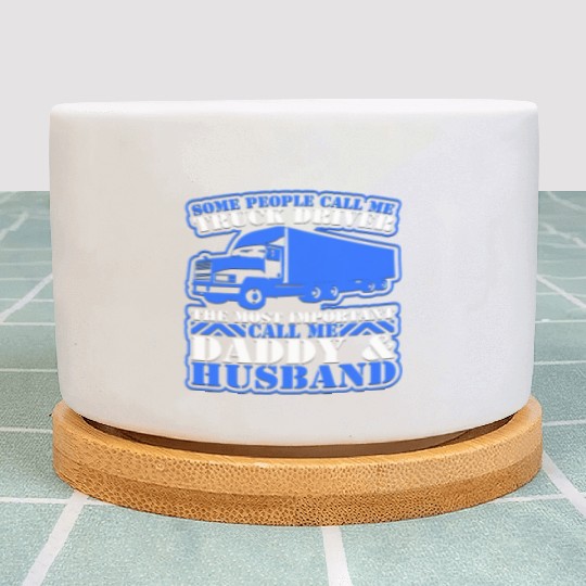 Most Important People Call Me Daddy Husband Cool Plant Pots