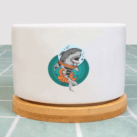 Shark Plant Pots