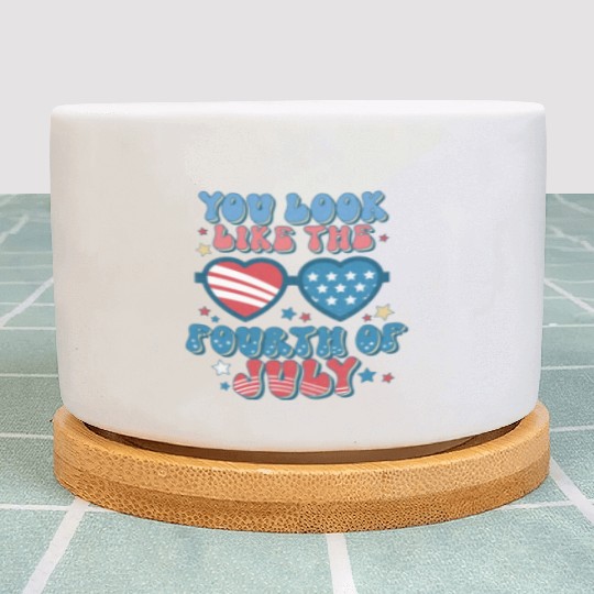 You Look Like The Fourth Of July Plant Pots