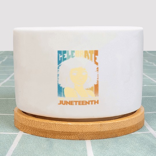 juneteenth-independence, Black History Active Plant Pots