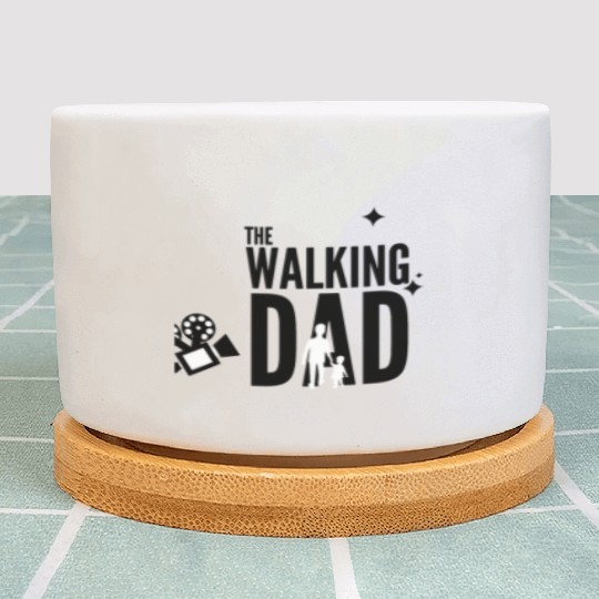 PAPA SAUR, Father's Day Plant Pots